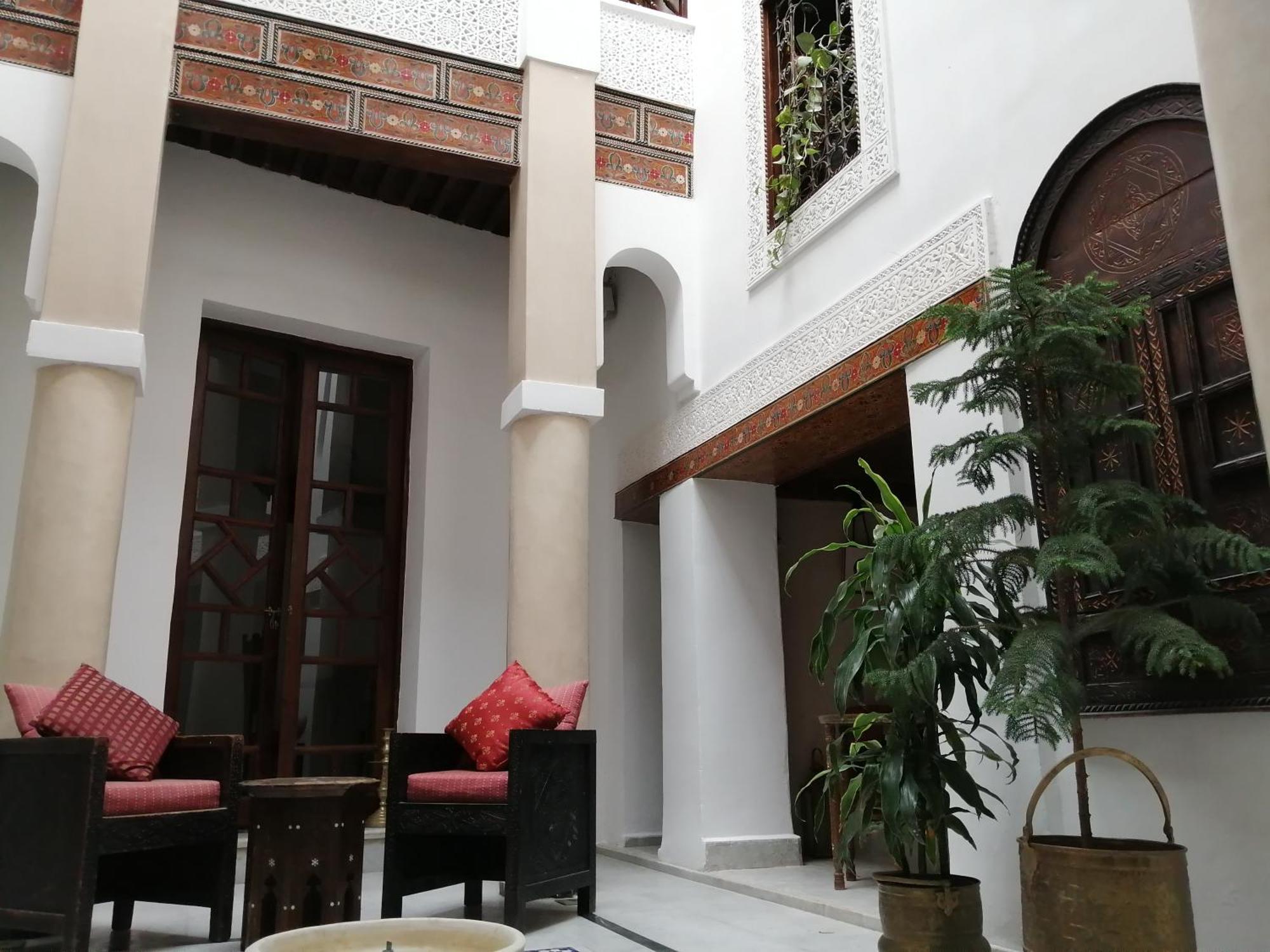 Dar Eva Hotel Fez Exterior photo