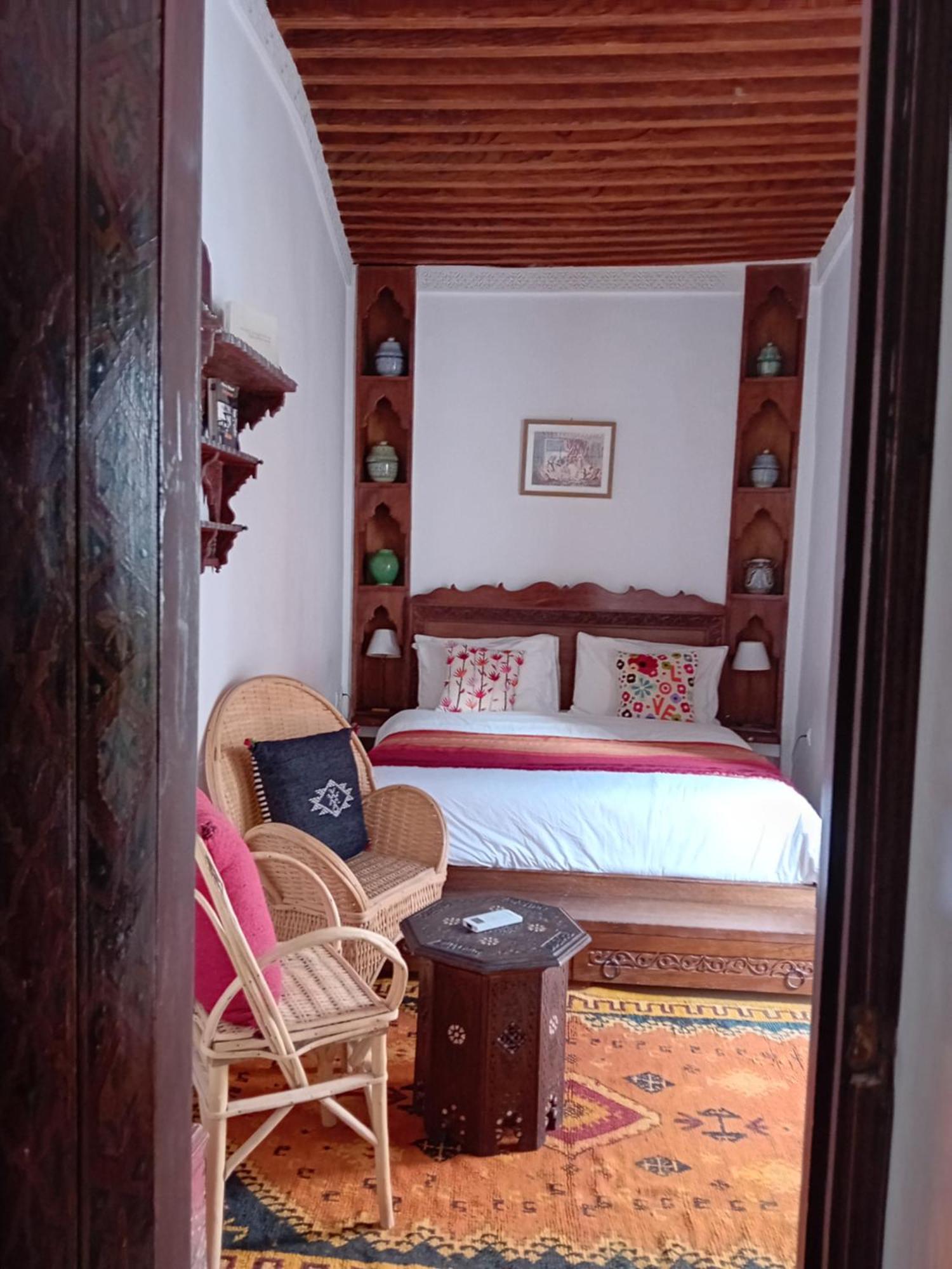 Dar Eva Hotel Fez Exterior photo