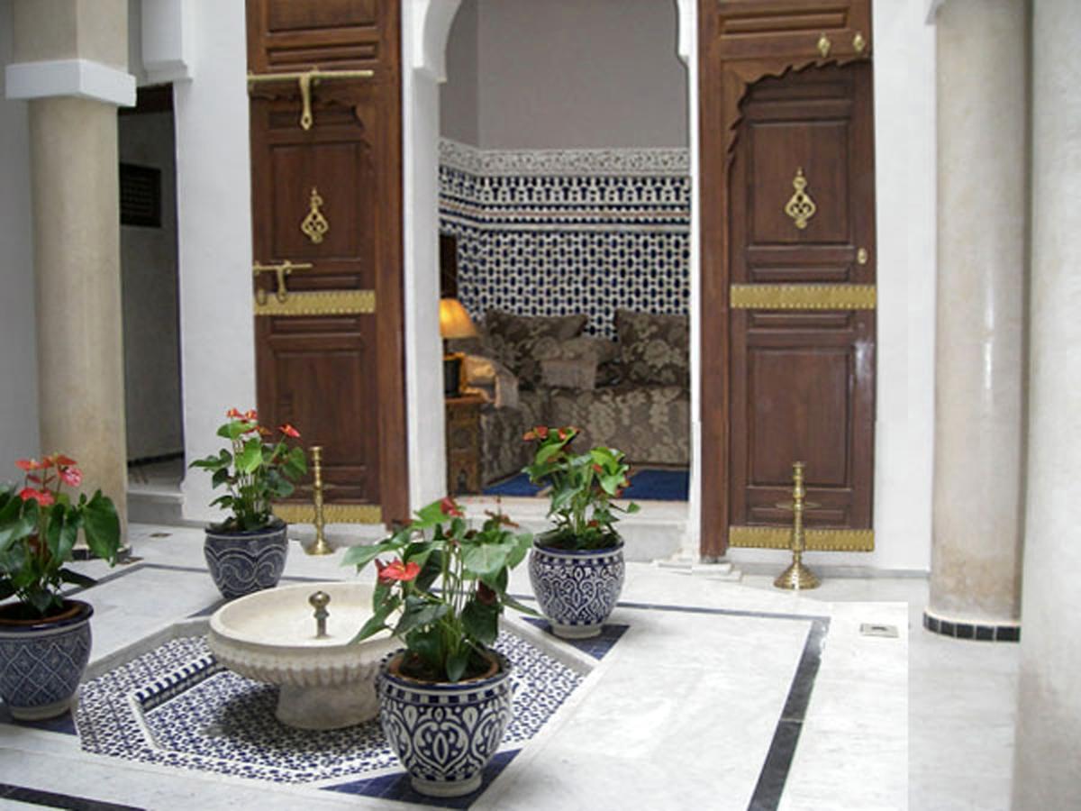 Dar Eva Hotel Fez Exterior photo